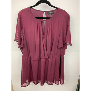 Lane Bryant Blouse sz 20